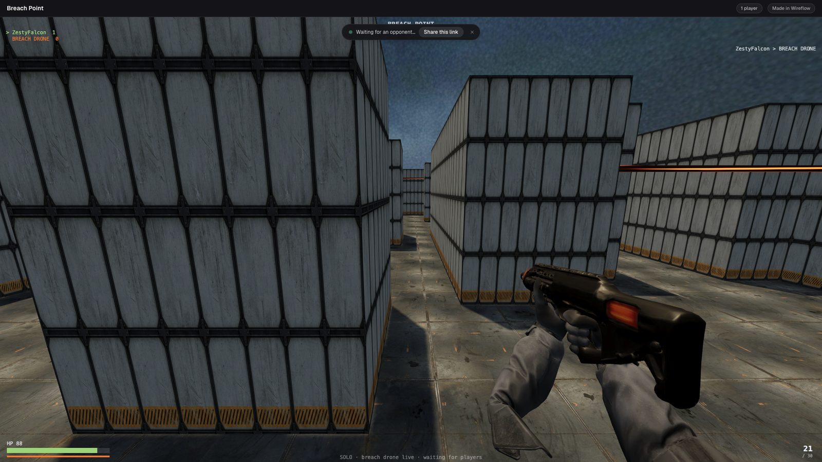 Melted forearms on a generated viewmodel